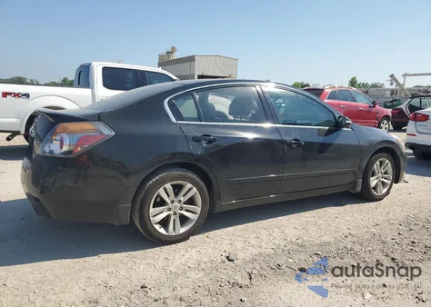 2012 Nissan Altima Sr from USA, damaged, VIN 1N4BL2AP8CN551166